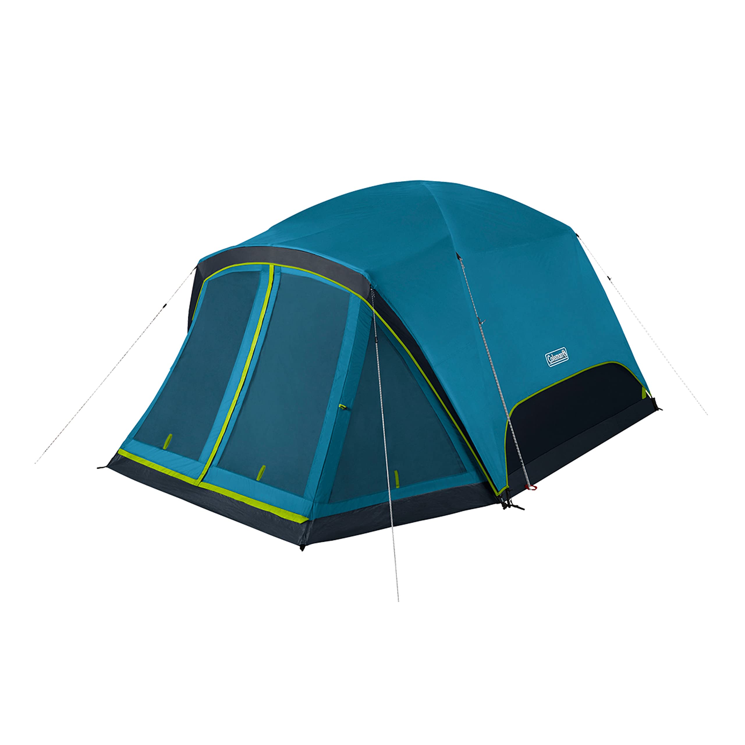 Amazon.co.jp: Coleman Skydome 6人用 スクリーンルーム キャンプ